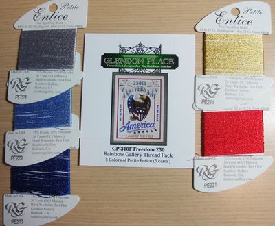 Freedom 250 Rainbow Gallery Thread Pack GP-310F