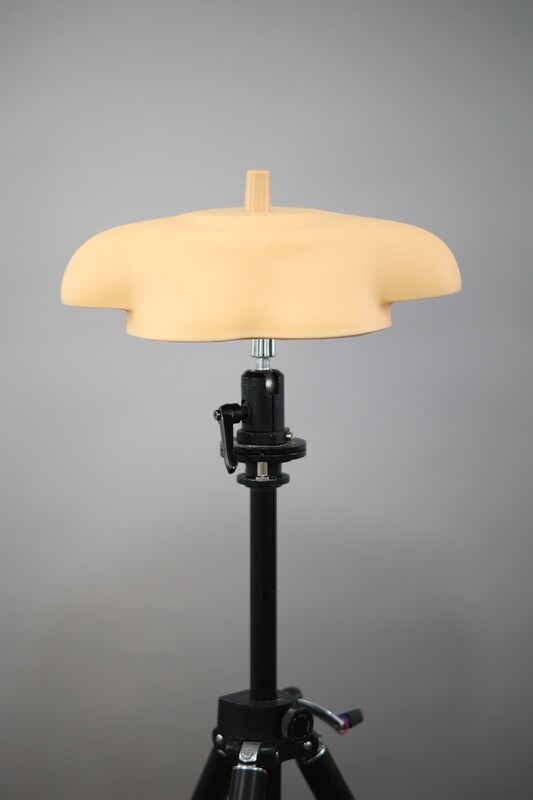 Shoulder mannequin extension/ Darker Tint