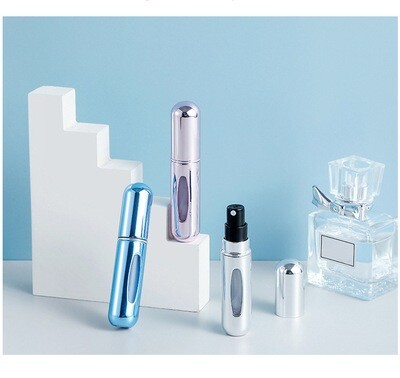 Rechargeable Perfume bottle Travel Size 5ml Portable filler