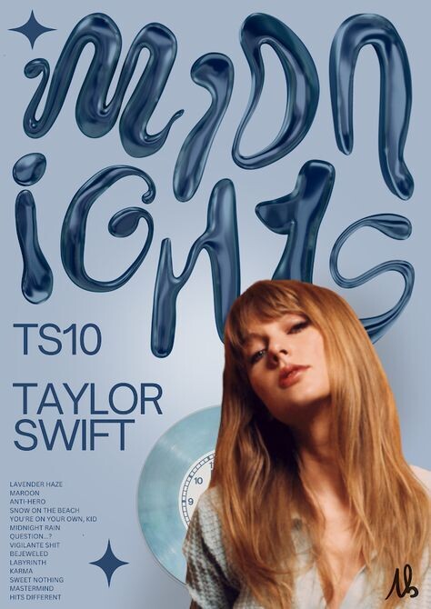 Taylor Swift, Albums, Eras Tour posters