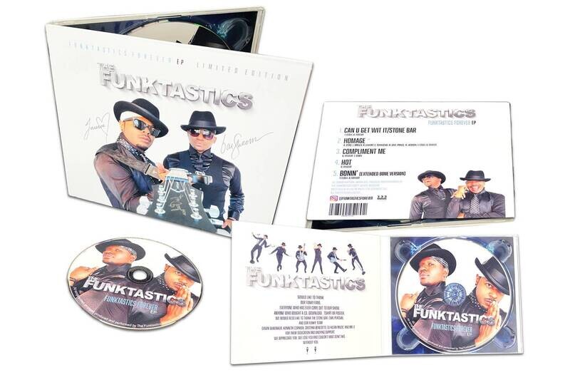 Funktastics Forever (Limited Edition CD)
