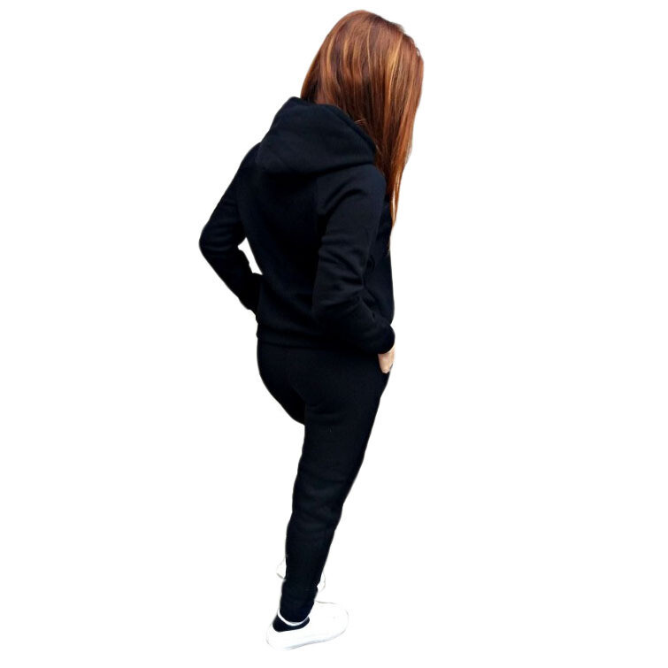 2023 New Women's Clothing Fleece Sports Suit Women
