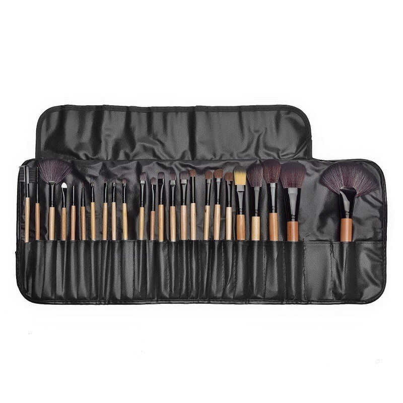 Beautiful set of 24 Makeup brushes for all makeup  purposes
