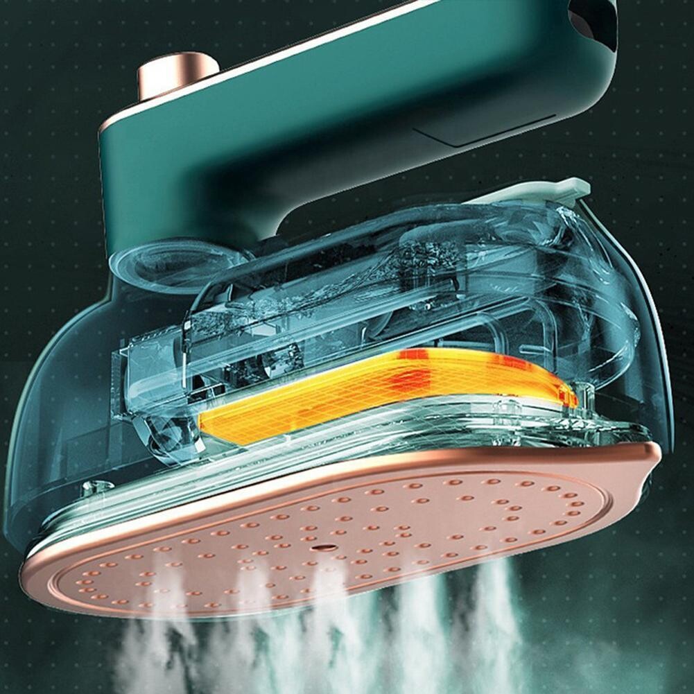 Travel size Portable  Iron Hanging with Mini Steam