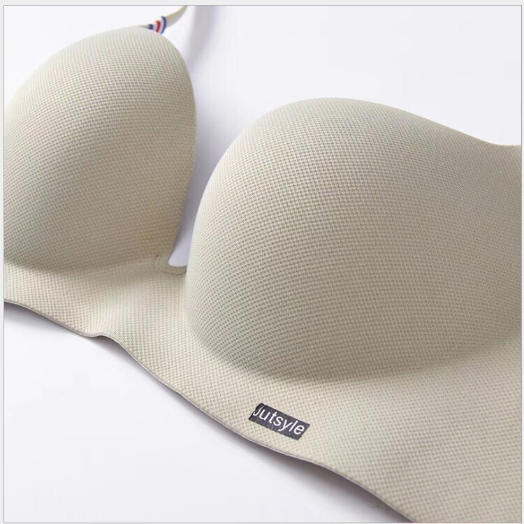 One Piece Thick Cup Bra With  No Steel Ring