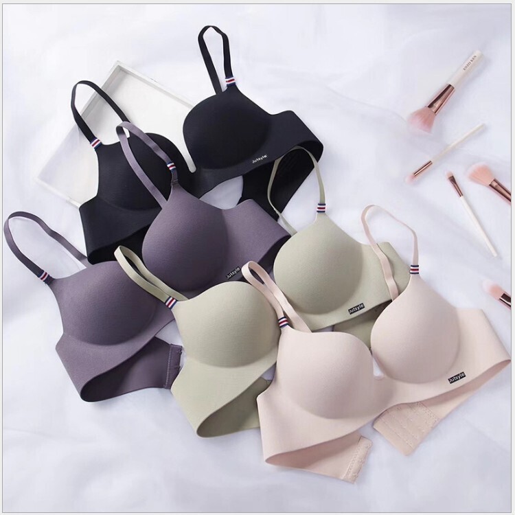 One Piece Thick Cup Bra With  No Steel Ring