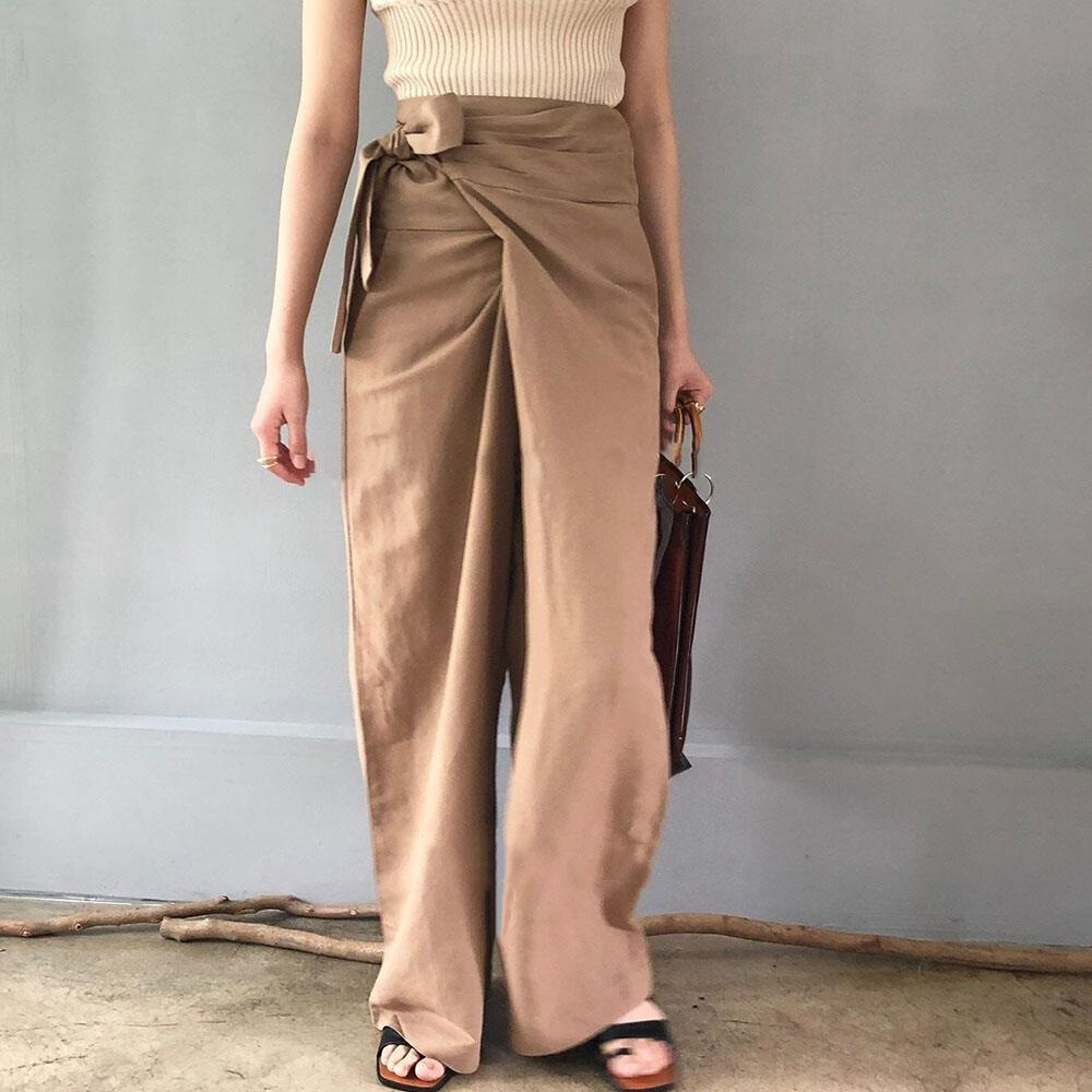 Korean Style Elegant Trousers