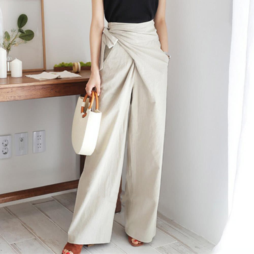 Korean Style Elegant Trousers