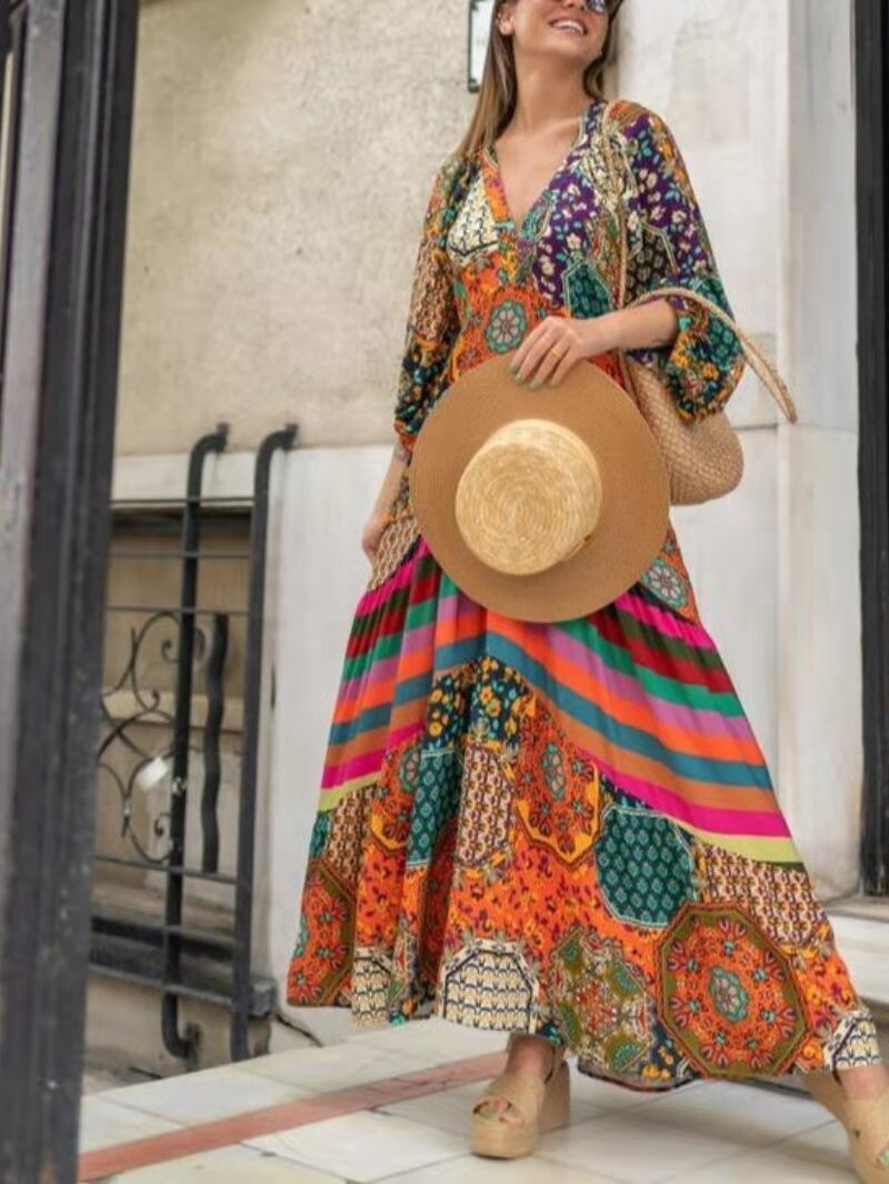 Ethnic Style Dress