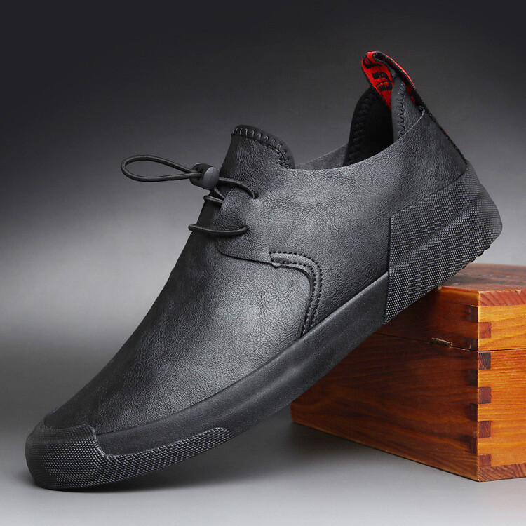 Men's Casual Shoes Trend Korean Version Men's Shoes  Wear In Four Seasons
