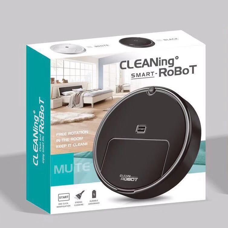 Mopping Robot Household Electric Automatic Cleaning Vacuum Cleaner Creative Mopping Machine