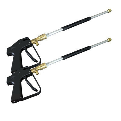 High Pressure Water Gun Full Copper Lengthened Copper Head Car Wash Full Copper Garden Household Watering Garden Car Wash Water Gun