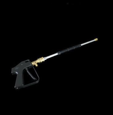 High Pressure Water Gun Full Copper Lengthened Copper Head Car Wash Full Copper Garden Household Watering Garden Car Wash Water Gun