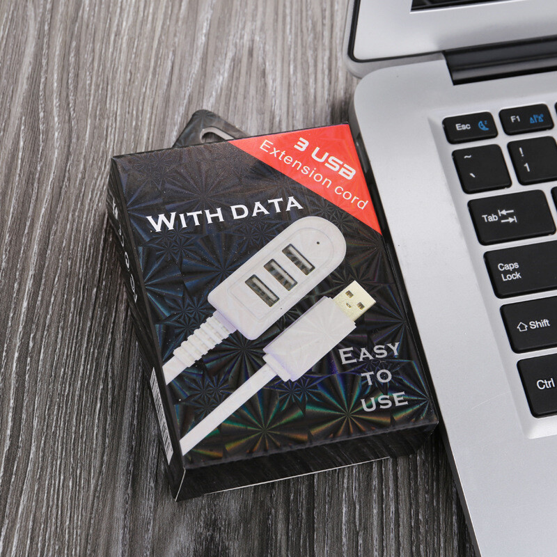 USB Splitter Multi-function Extension Line Converter One For Three Expansion 2.0 Small Row Plug HUB Hub 3.0 Dock