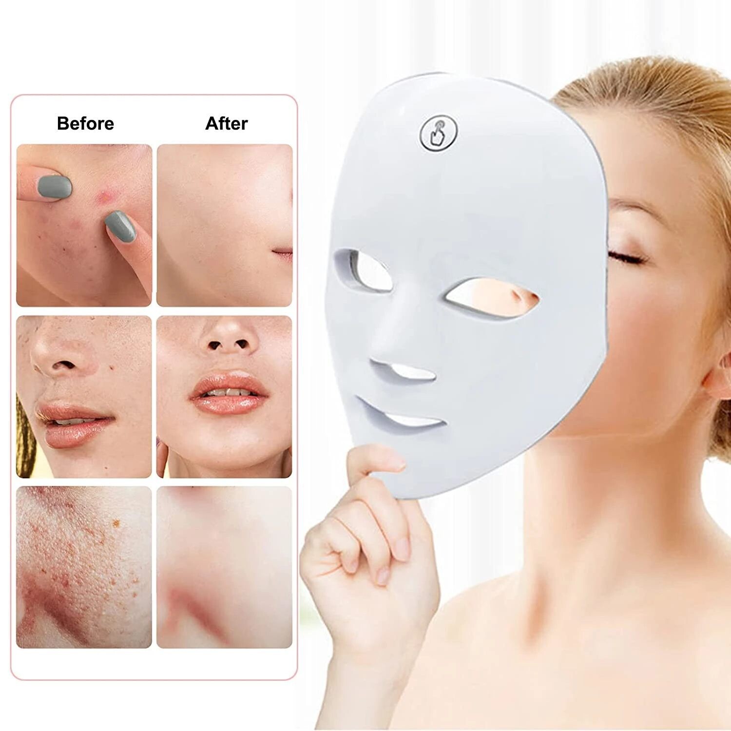 Photon Skin Rejuvenation Instrument Beauty Mask