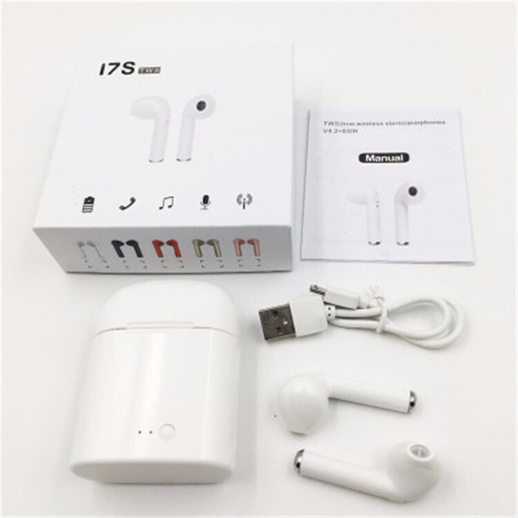 Bluetooth Headset Tws With Charging Compartment