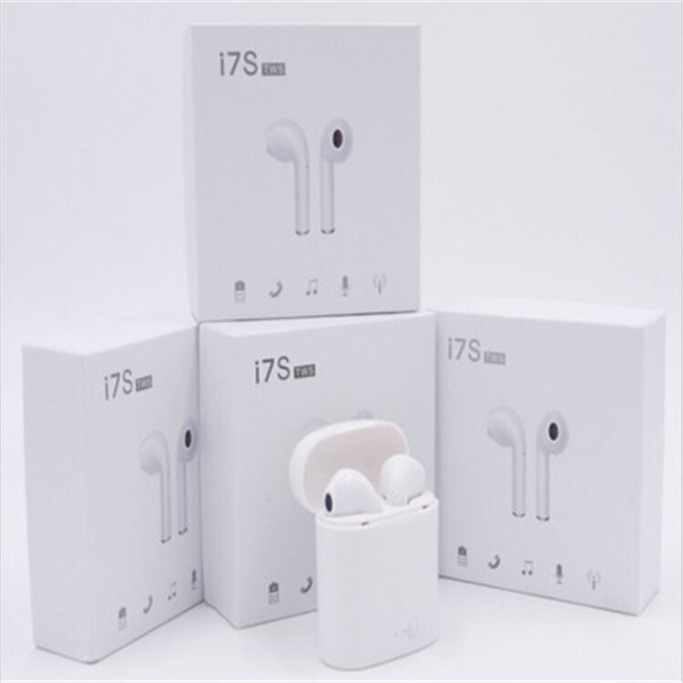 Bluetooth Headset Tws With Charging Compartment
