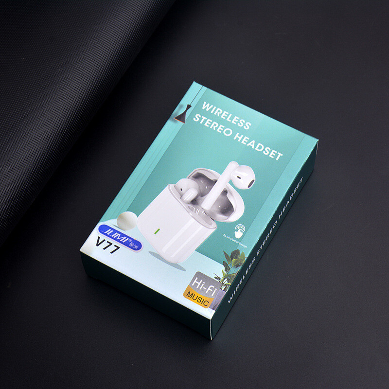 TWS Wireless Headset Stereo Suitable  Android with Charging Case  Bluetooth 5.0