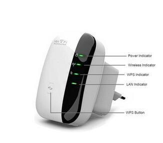Wifi Signal Amplifier Repeater 300M Wireless Router Network Extender To Enhance Signal