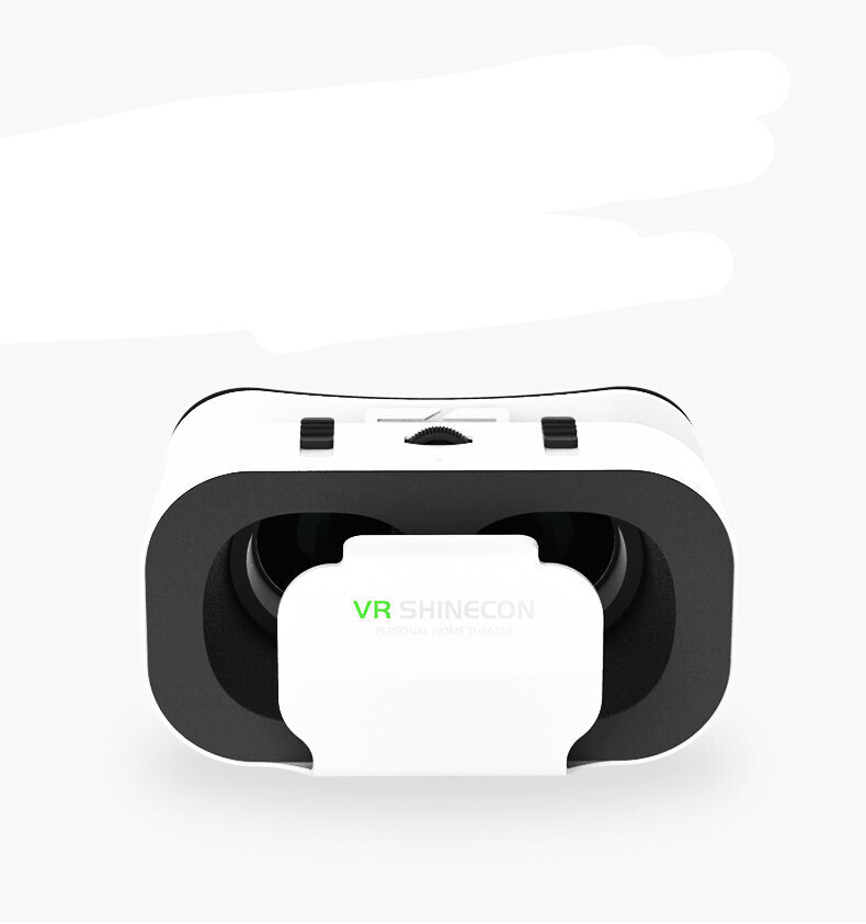 Virtual Reality 3D Portable Glasses