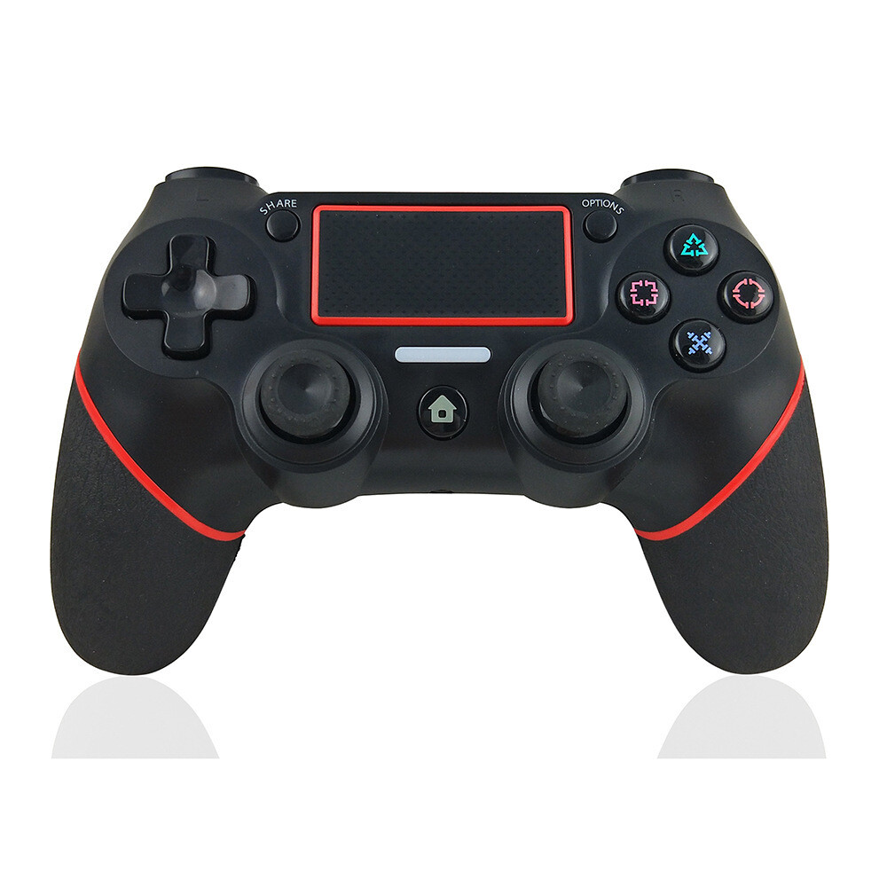 PS4 Wireless Bluetooth Game Handle Dual Motor With Vibration 6-axis PS4 Handle PS4 Game Handle