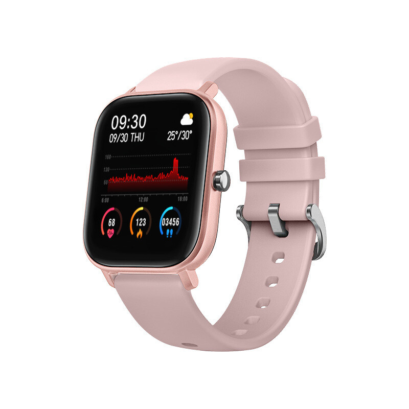 New P8 Smart Watch Sports Clock Heart Rate Blood Pressure Monitor Watch And various Multi-sports Modes