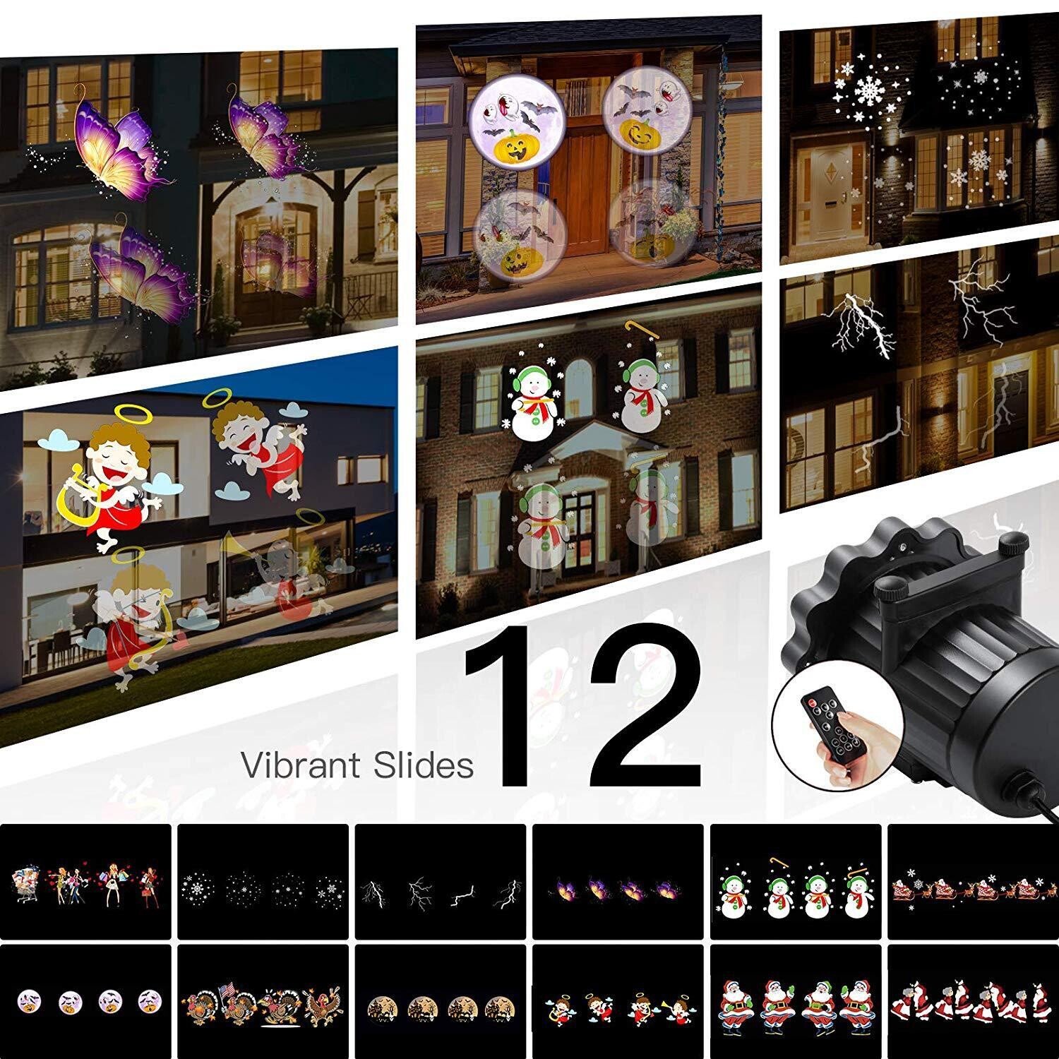 Outdoor Led Laser Projector Light