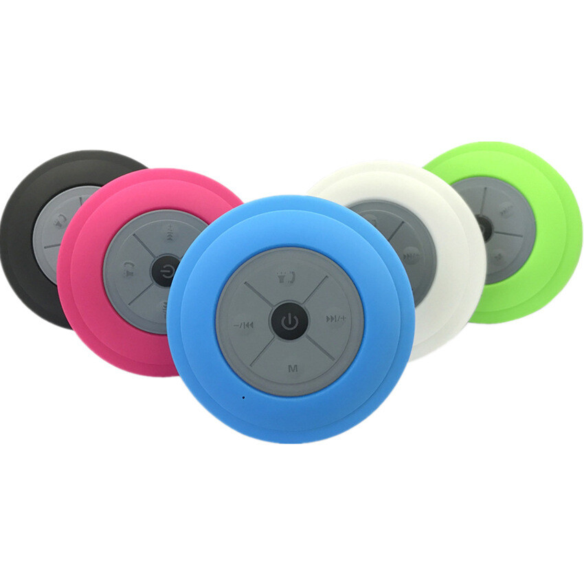 Mini Waterproof LED Speaker