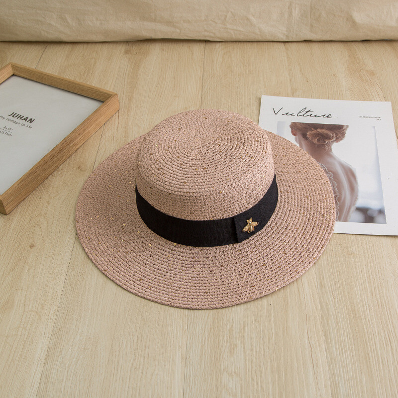 Flirty 𝐒𝐮𝐦𝐦𝐞𝐫 𝐅𝐥𝐚𝐭 Hat 𝐅𝐨𝐫 𝐖𝐨𝐦𝐞𝐧