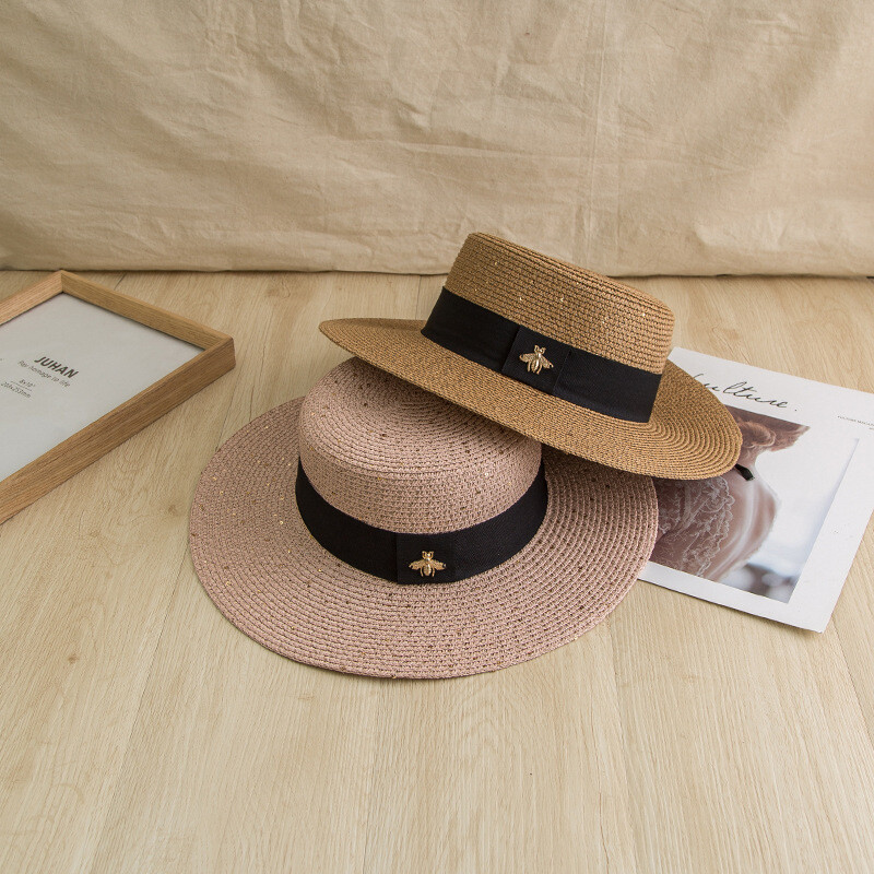 Flirty 𝐒𝐮𝐦𝐦𝐞𝐫 𝐅𝐥𝐚𝐭 Hat 𝐅𝐨𝐫 𝐖𝐨𝐦𝐞𝐧