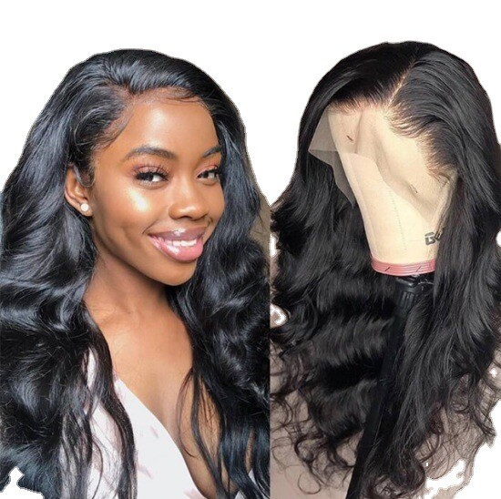 Natacha Lace Front Long Wavy Wig