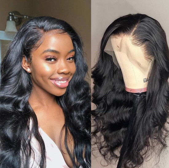 Natacha Lace Front Long Wavy Wig