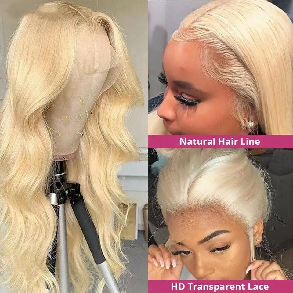Front Lace Wig  Long Curly Hair