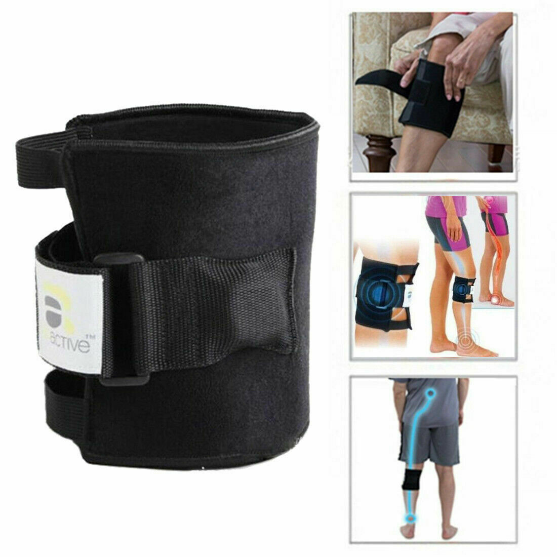 Popular Magnet Health Care Knee Brace Strap Knee Pain Relief  Leg Protector
