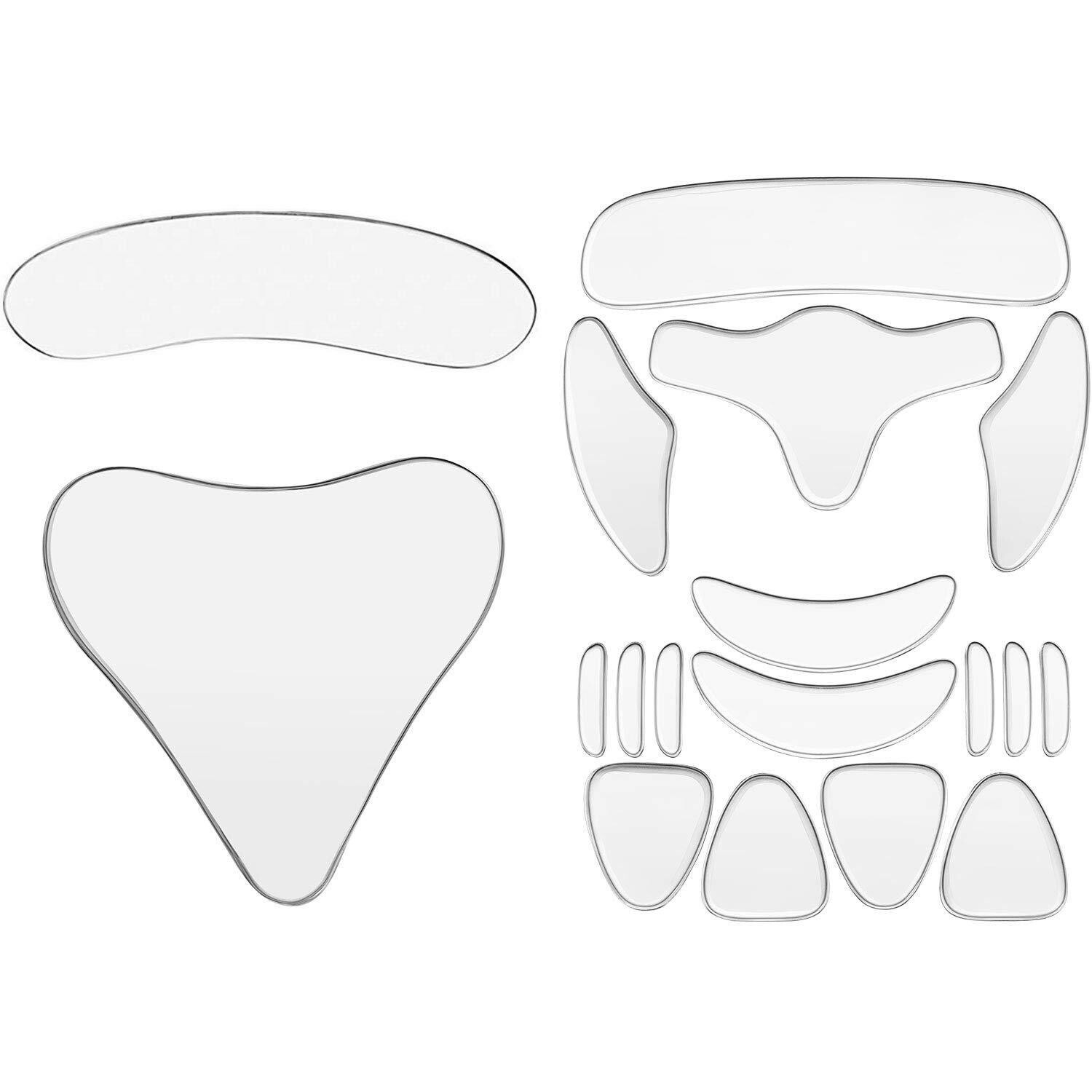 Facial Silicone Anti-wrinkle Stickers  Pattern Stickers Neck Stickers Chest Stickers Lifting Firming Anti-wrinkle Face Stickers