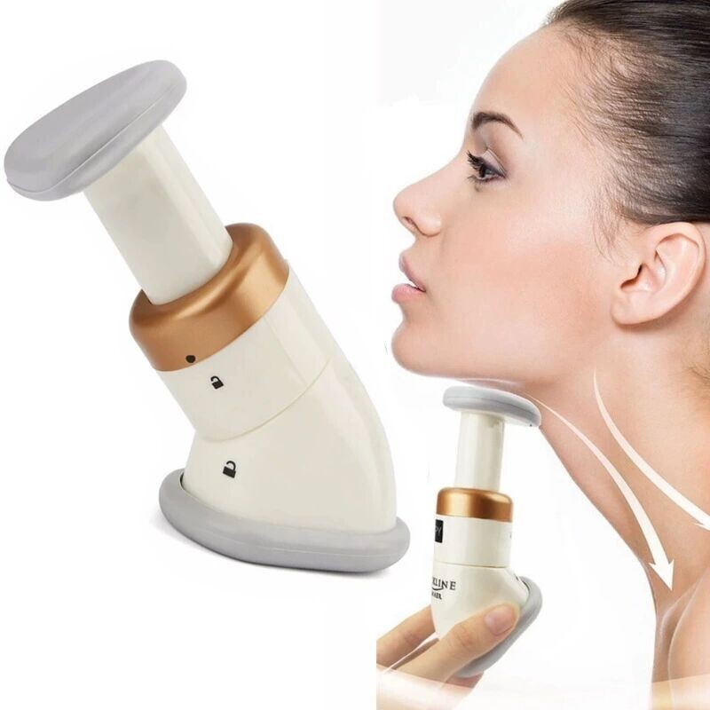 Achieve Thin Chin with this incredible  Fat Burner / Beautiful Chin / Chin Trainer Chin Massager