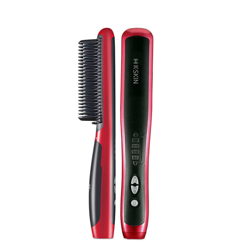 Hair Straightener Straightening Plate Splint Straight Dual-use with Inner Buckle Curling Stick