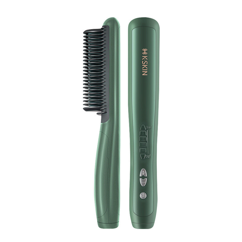 Hair Straightener Straightening Plate Splint Straight Dual-use with Inner Buckle Curling Stick