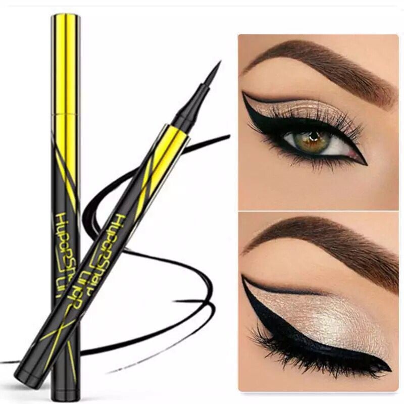 Quick-drying Eyeliner Pen Waterproof Non-smudged Eyeliner Water Pen Eyeliner Liquid Pen Make-up