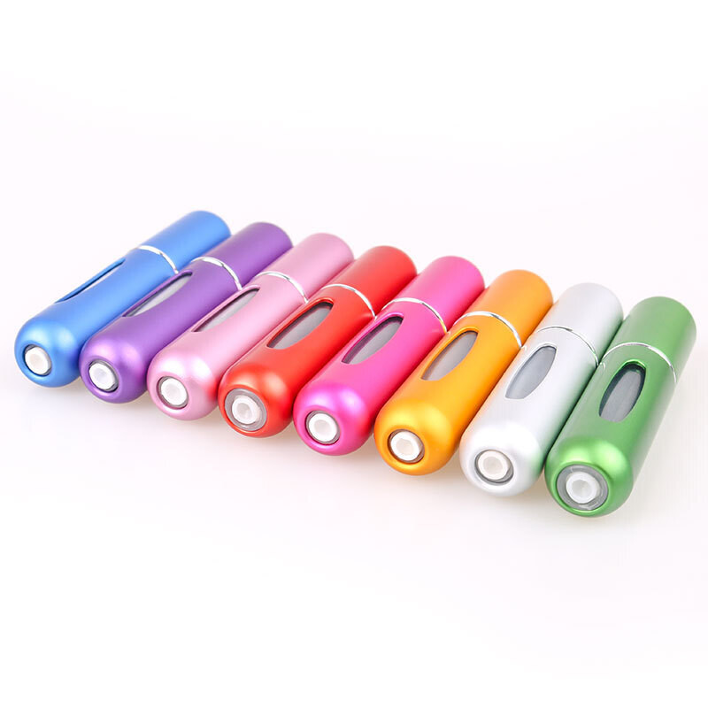 Travel size 5ml Perfume Bottle Bottom Self-pump Recyclable Refillable Spray Bottle High-grade Portable