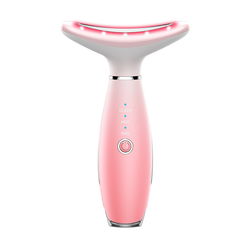 Neck Vibration Massager For Skin Lifting . Facial Skin Massager Facial Skin Care