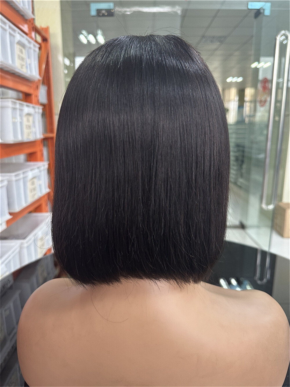 Lace Wig Bobo Wig Headgear