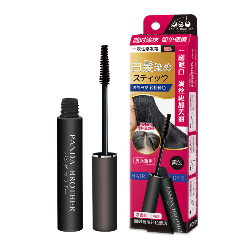 Cover Sideburns White Hair Hair Root Brush