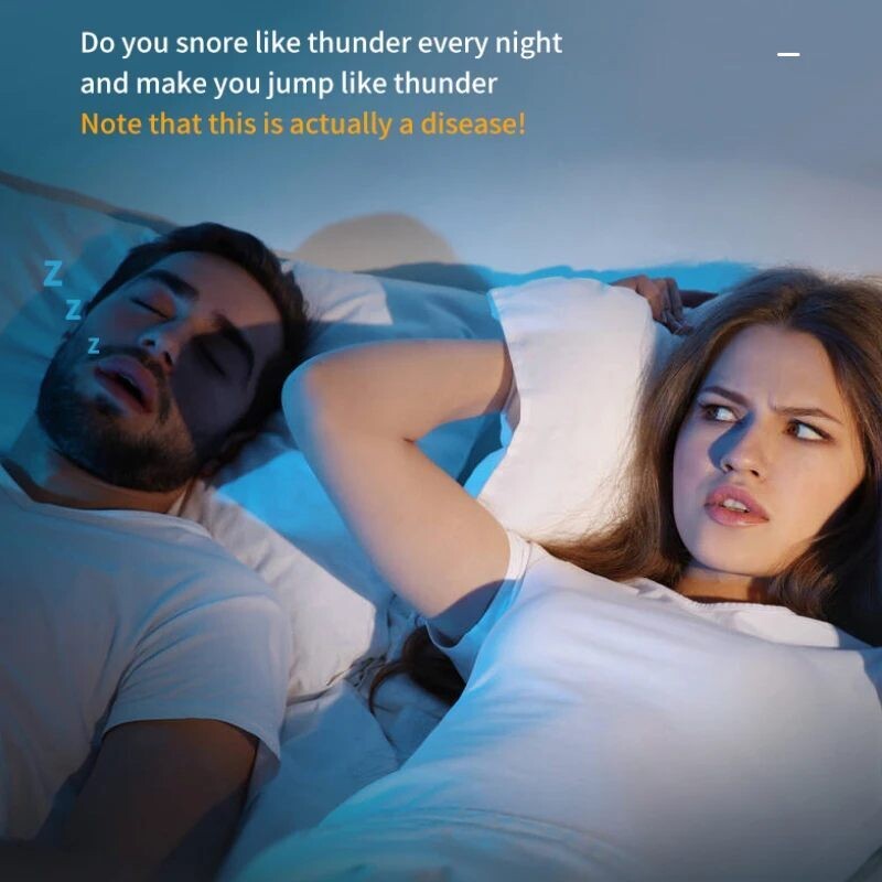 Intelligent Throat Pulse Anti-snoring Device