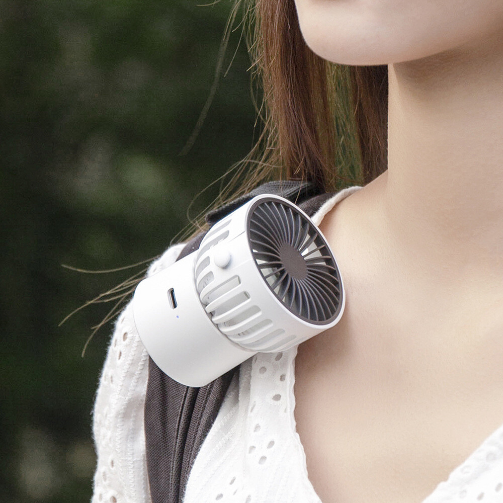 Small Fan Lightweight Mini Desktop 45° Air Supply