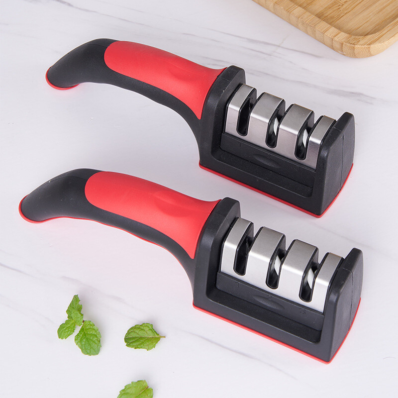 Three Grade Knife Sharpener