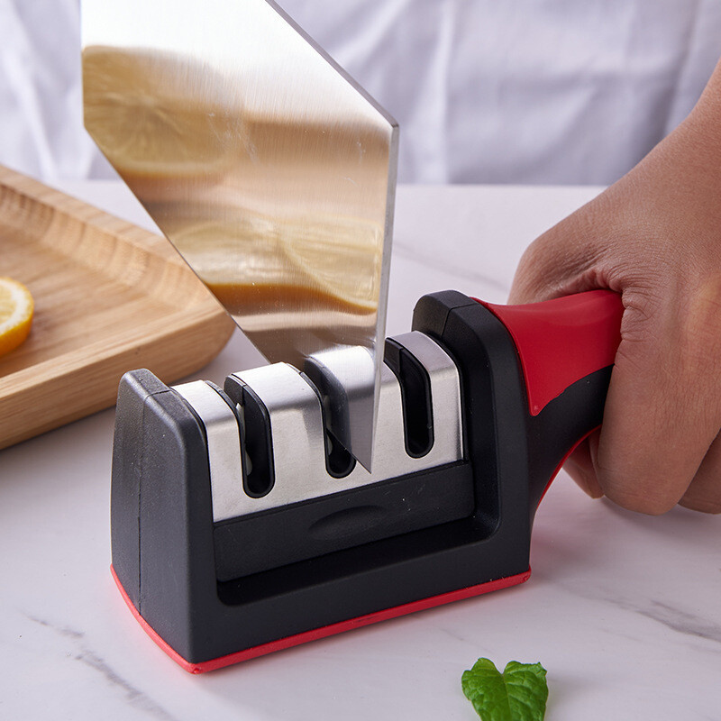 Three Grade Knife Sharpener