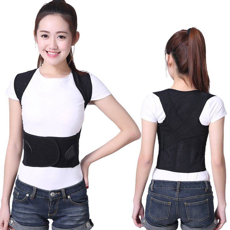 Anti-hunchback Correction Belt Student Children's Body Back Spine Sitting Posture Corrector Adult Writing Hunchback Corrector