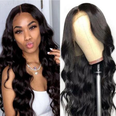 Lauren Lace Front Medium-length Wavy Wig