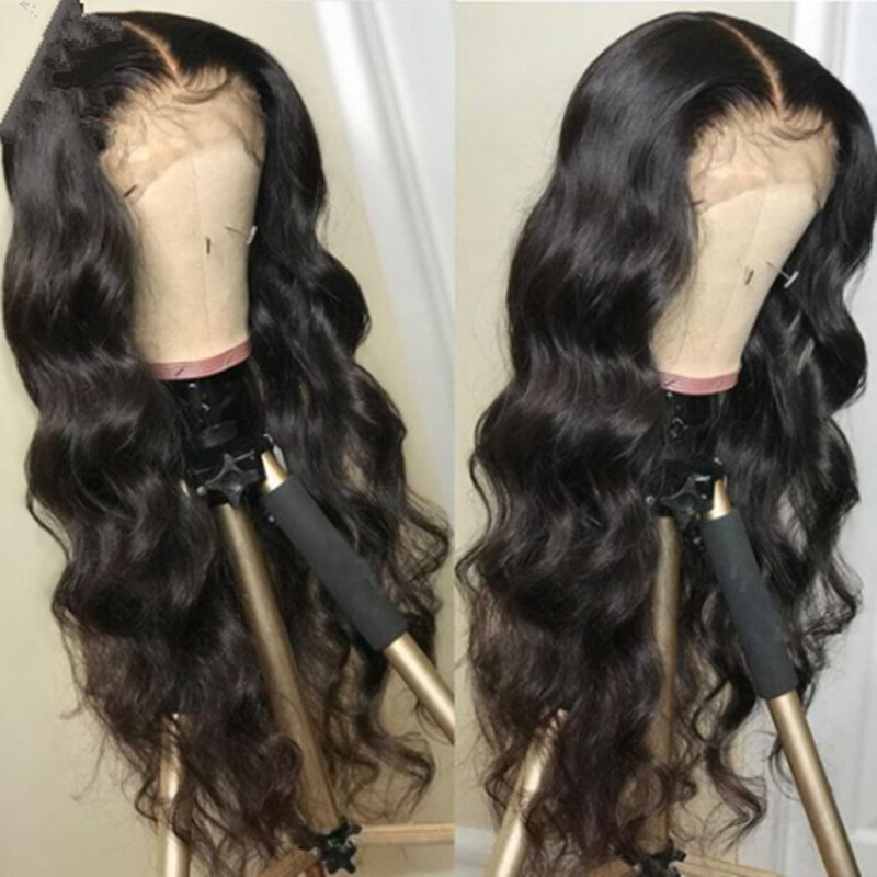 Lauren Lace Front Medium-length Wavy Wig